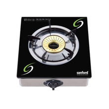 SANFORD | Glass Gas Stove 1 Burner Blue | SF5114GC B