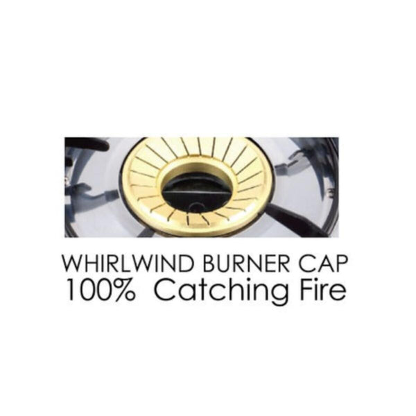 SANFORD | Glass Gas Stove 1 Burner Blue | SF5114GC B