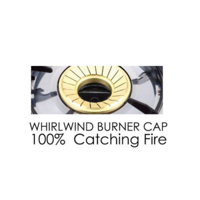 SANFORD | Glass Gas Stove 1 Burner Blue | SF5114GC B