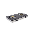 SANFORD | Glass Gas Stove 2 Burner With Flame Supervision Device Black | SF5229GC 2B FSD