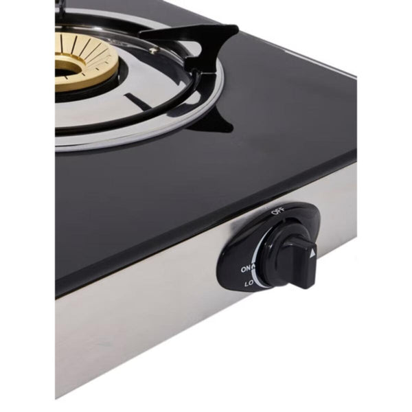 SANFORD | Glass Gas Stove 2 Burner With Flame Supervision Device Black | SF5229GC 2B FSD