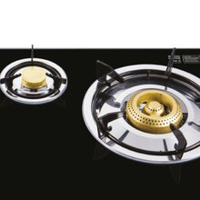 SANFORD | Glass Gas Stove 3 Burner Black | SF5362GC 3B