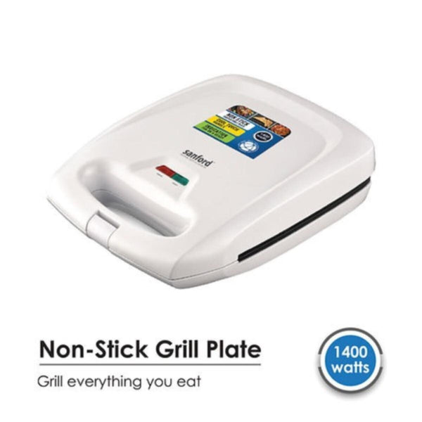 SANFORD | Grill Toaster 1400 Watts White | SF5733GT BS