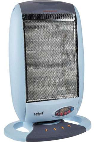 SANFORD | Halogen Room Heater 1200 Watts | SF1252RH BS