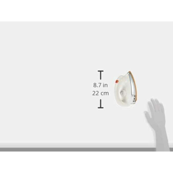 SANFORD | Heavy Cordless Dry Iron 1000-1200 Watts White | SF42CDI BS