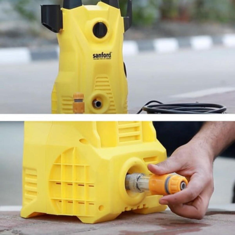 SANFORD | High Pressure Washer 1200 Watts Yellow | SF8503HPW BS