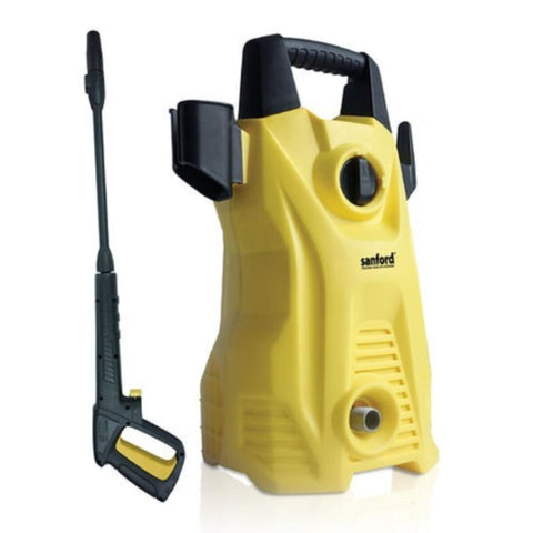 SANFORD | High Pressure Washer 1200 Watts Yellow | SF8503HPW BS