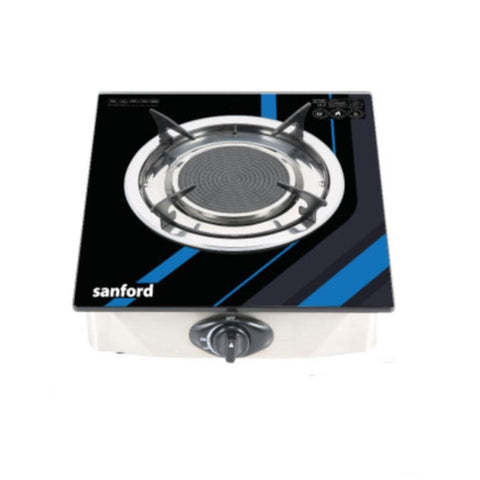 SANFORD | Infrared Gas Stove Single Burner Black | SF5350IGC DESIGN 1