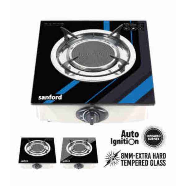SANFORD | Infrared Gas Stove Single Burner | SF5350IGC BLACK