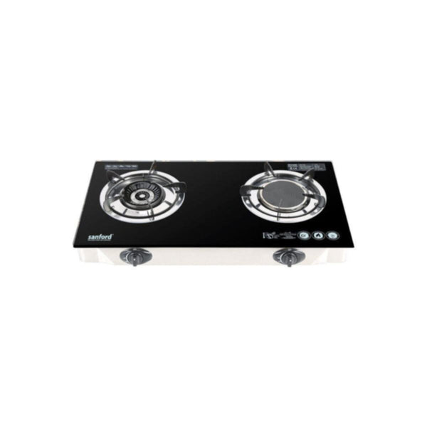 SANFORD | Infrared Glass Gas Stove 2 Burner | SF5351IGC