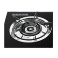 SANFORD | Infrared Glass Gas Stove 2 Burner | SF5351IGC B DESIGN 1