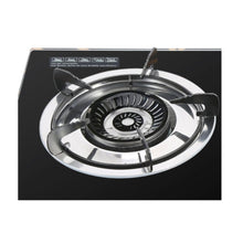 SANFORD | Infrared Glass Gas Stove 2 Burner | SF5351IGC B DESIGN 1