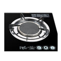 SANFORD | Infrared Glass Gas Stove 2 Burner | SF5351IGC B DESIGN 2