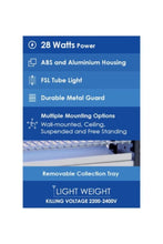 SANFORD | Insect Killler 20 Watts Silver | SF613IK BS