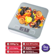 SANFORD | Kitchen Scale With Backlight | SF1511KS