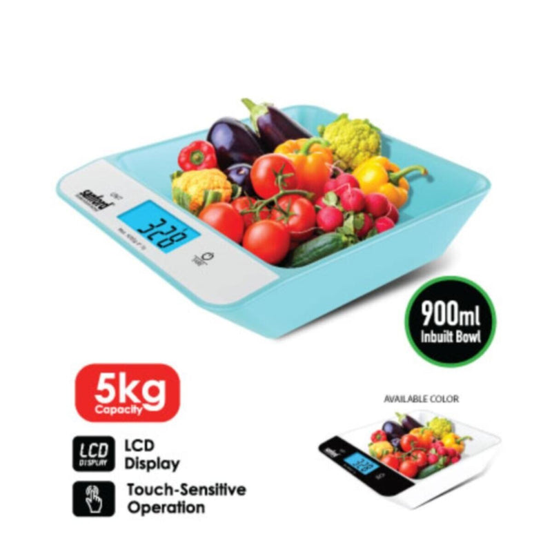 SANFORD | Kitchen Scale With Low Battery Indication | SF1517KS