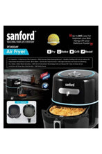 SANFORD | Manual Air Fryer 5 Litre With Grill 5.5 Litre | SF2450AF BS