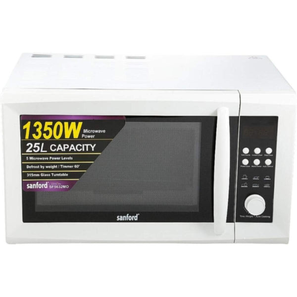 SANFORD | Microwave Oven 25 Litres 1350 Watts | SF5632MO BS