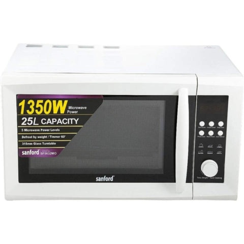 SANFORD | Microwave Oven 25 Litres 1350 Watts | SF5632MO BS