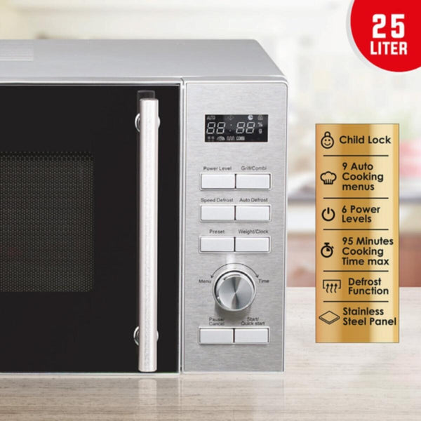 SANFORD | Microwave Oven 25 Litres With Grill 1400 Watts | SF5634MO BS
