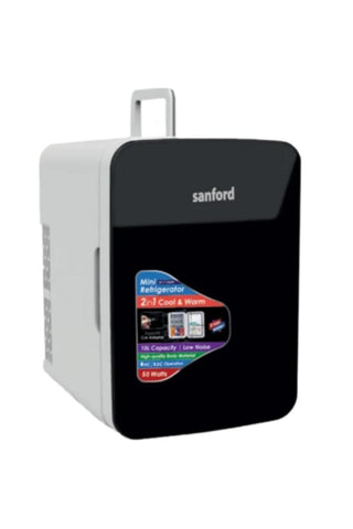 SANFORD | Mini Bar Refrigerator 10 Litre Black | SF1715MRF