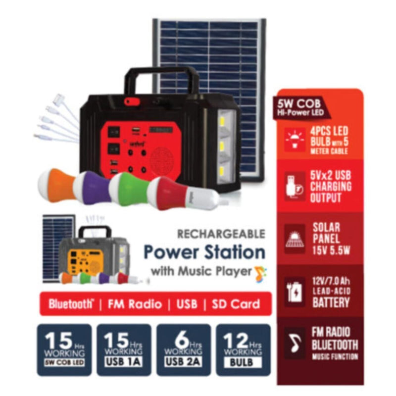 SANFORD | Multi Functional Power Station 8-10 Hours charging | SF4999PS