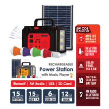 SANFORD | Multi Functional Power Station 8-10 Hours charging | SF4999PS