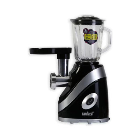 SANFORD | Mutlifunctional Blender With Meat Grinder 1.5 Litres 1000W | SF5860MG BS