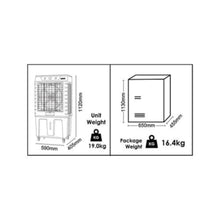 SANFORD | Portable Air Cooler 70 Litres 280 Watts | SF8112PAC BS