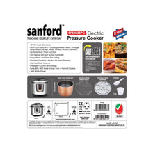 SANFORD | Pressure Cooker 12 Liters 1600 Watts | SF3203EPC BS