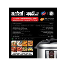 SANFORD | Pressure Cooker 12 Liters 1600 Watts | SF3203EPC BS