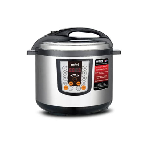 SANFORD | Pressure Cooker 12 Liters 1600 Watts | SF3203EPC BS