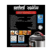 SANFORD | Pressure Cooker 9 Liters 1350 Watts | SF3202EPC BS