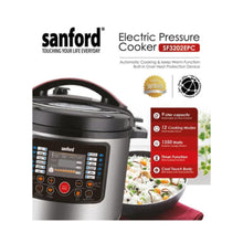 SANFORD | Pressure Cooker 9 Liters 1350 Watts | SF3202EPC BS