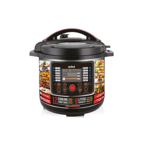 SANFORD | Pressure Cooker 9 Liters 1350 Watts | SF3202EPC BS