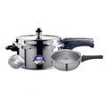 SANFORD | Pressure Cooker & Pan With Induction Base 3 Litres | SF3271PCCIB-3.0L
