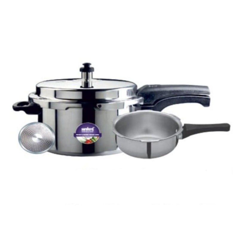SANFORD | Pressure Cooker & Pan With Induction Base 3 Litres | SF3271PCCIB-3.0L