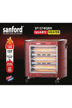 SANFORD | Quartz Room Heater 2400 Watts | SF1274QRH BS