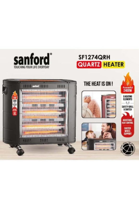 SANFORD | Quartz Room Heater 2400 Watts | SF1274QRH BS