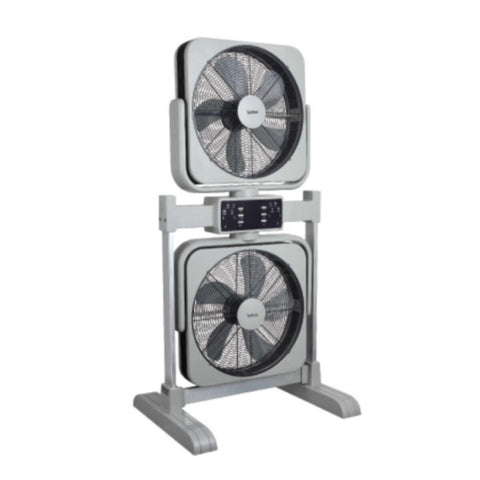 SANFORD | Rechargable Box Fan With 5 Speed Control | SF926BFN