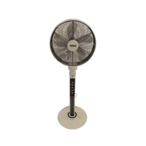SANFORD | Rechargable Stand Fan White | SF943SFN