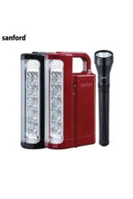 SANFORD | Rechargeable Led Search Light And Emergency Combo 3 in 1 | SF6354SEC BS