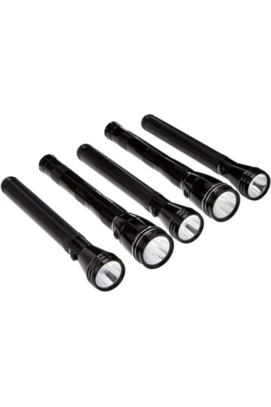 SANFORD | Rechargeable Led Search Light Combo 5 in 1 Black | SF6307SLC BS