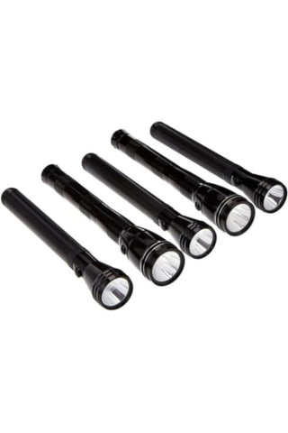 SANFORD | Rechargeable Led Search Light Combo 5 in 1 Black | SF6307SLC BS