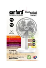 SANFORD | Rechargeable Mini Fan 12W | SF6667MFN