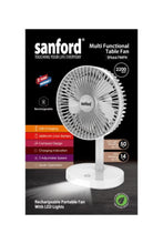 SANFORD | Rechargeable Mini Fan 12W | SF6667MFN