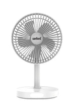 SANFORD | Rechargeable Mini Fan 12W | SF6667MFN