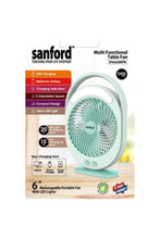 SANFORD | Rechargeable Mini Fan | SF6662MFN
