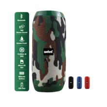 SANFORD | Rechargeable Portable Bluetooth Speakers Green | SF2211PS