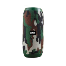 SANFORD | Rechargeable Portable Bluetooth Speakers Green | SF2211PS